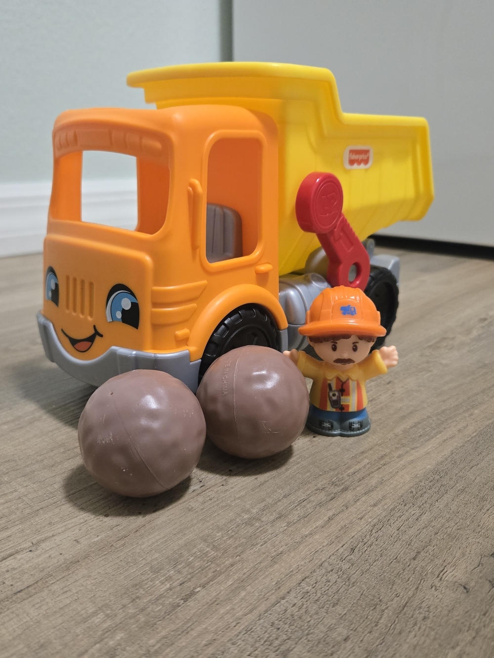 Little People Dump Truck
